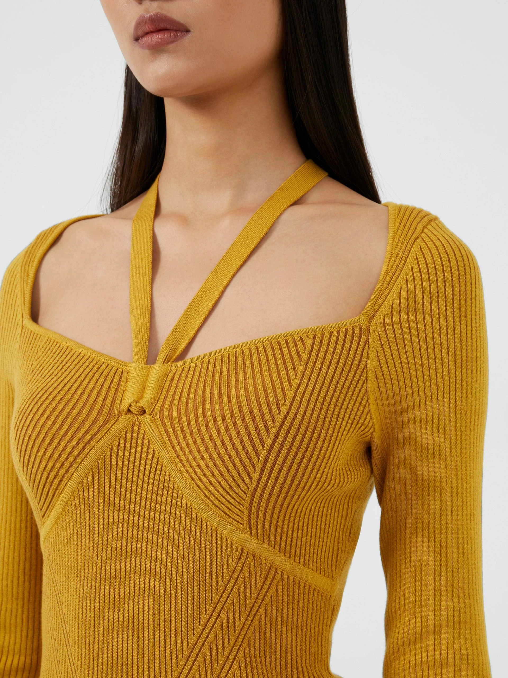 French Connection Joann Mari Long Sleeve Mini Dress 6 French Connection Joann Mari Long Sleeve Mini Dress - Image 4