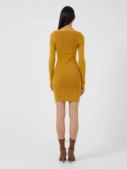 French Connection Joann Mari Long Sleeve Mini Dress 11 French Connection Joann Mari Long Sleeve Mini Dress -French Connection Shop 71TCW70 1663 copy