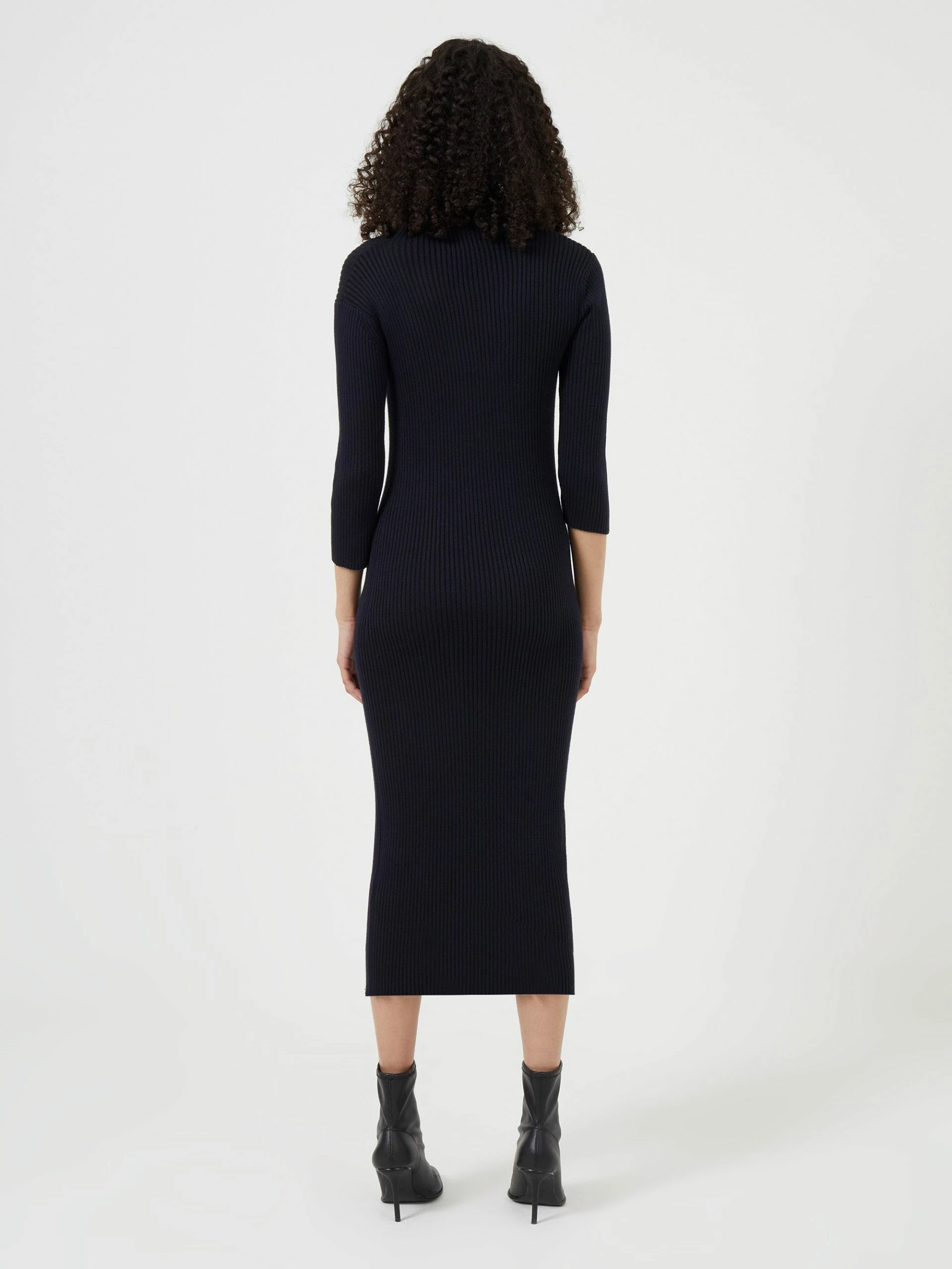 French Connection Mathilda Knit Cut-Out Midi Dress 8 French Connection Mathilda Knit Cut-Out Midi Dress - Image 6