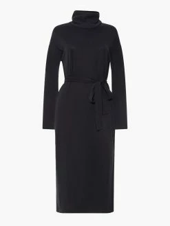 French Connection Renya Roll Neck Midi Dress -French Connection Shop 71TDS01