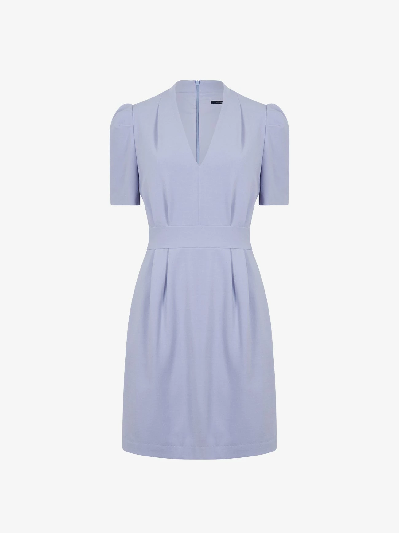 French Connection Buntie Whisper V-Neck Fitted Mini Dress 7 French Connection Buntie Whisper V-Neck Fitted Mini Dress - Image 5