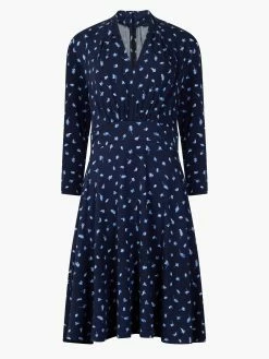 French Connection Bhelle Meadow Jersey V-Neck Mini Dress 11 French Connection Bhelle Meadow Jersey V-Neck Mini Dress -French Connection Shop 71TEG40copy