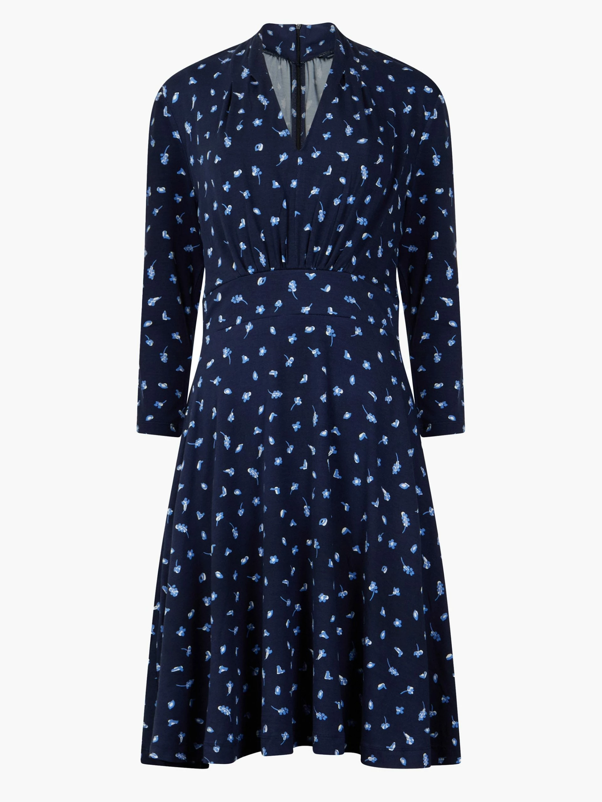 French Connection Bhelle Meadow Jersey V-Neck Mini Dress 7 French Connection Bhelle Meadow Jersey V-Neck Mini Dress - Image 5