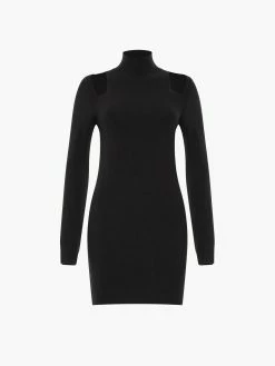 French Connection Lydia Knit Mini Jumper Dress 15 French Connection Lydia Knit Mini Jumper Dress -French Connection Shop 71TER01