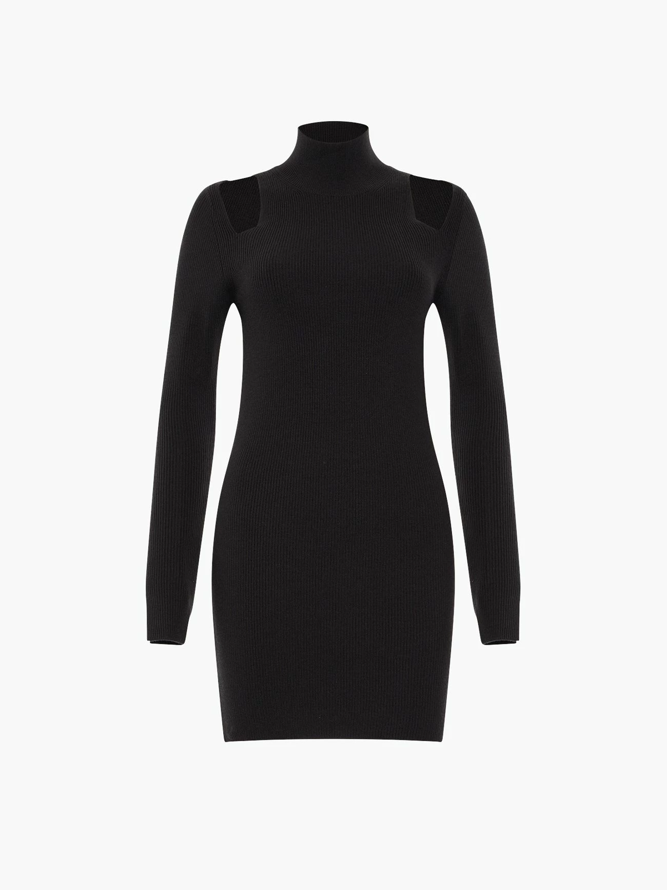 French Connection Lydia Knit Mini Jumper Dress 9 French Connection Lydia Knit Mini Jumper Dress - Image 7