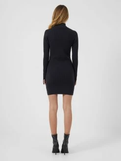 French Connection Lydia Knit Mini Jumper Dress 14 French Connection Lydia Knit Mini Jumper Dress -French Connection Shop 71TER01 4 copy
