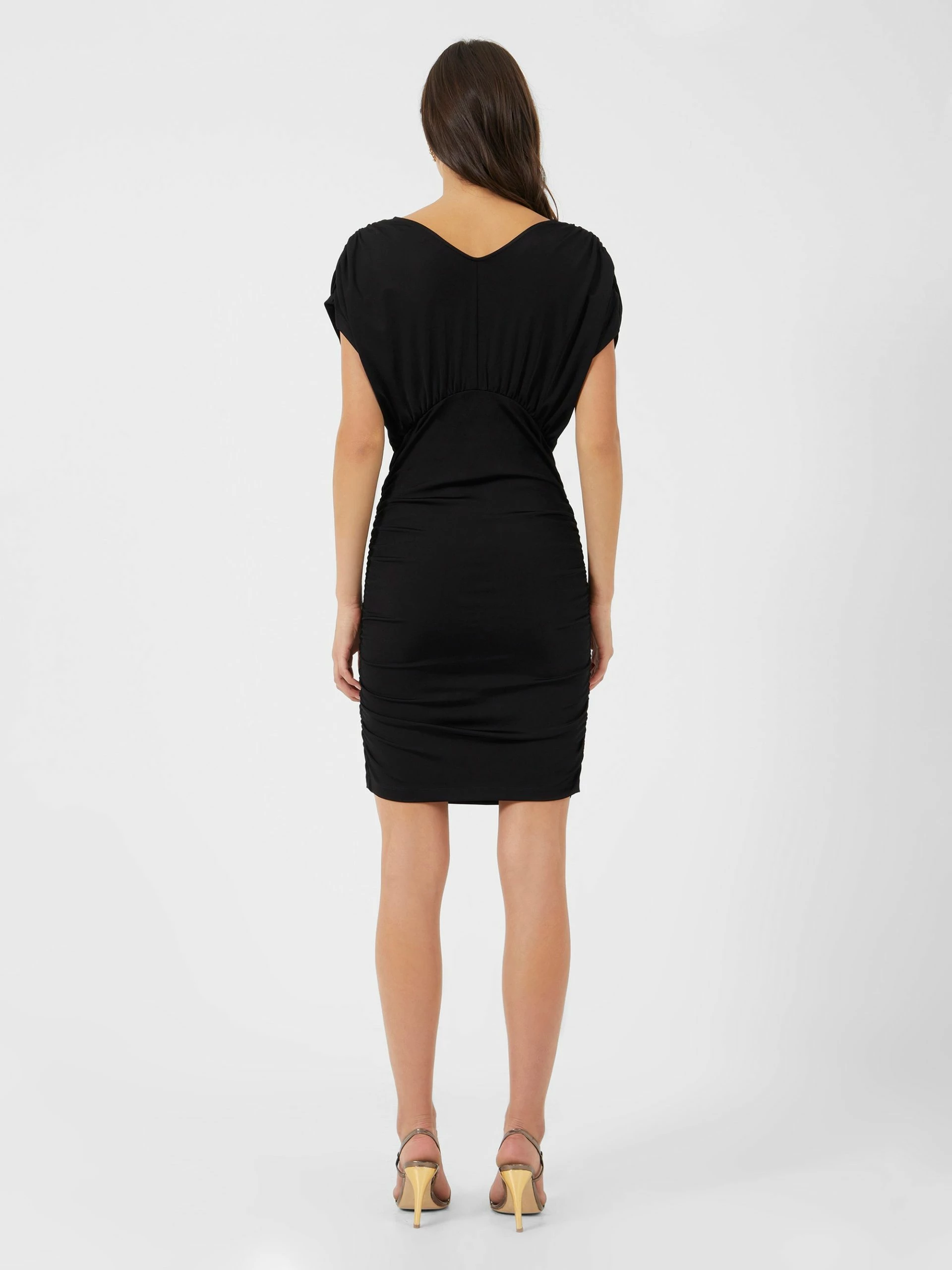 French Connection Ulla Jersey Ruched Mini Dress 7 French Connection Ulla Jersey Ruched Mini Dress - Image 5