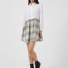 French Connection Arla Flannel Shirt Dress