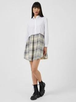 French Connection Arla Flannel Shirt Dress