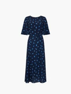 French Connection Bhelle Verona Crepe Midi Dress -French Connection Shop 71TGC40 e50c77e9 d98f 403a 97c5 b40d5c2fbadb