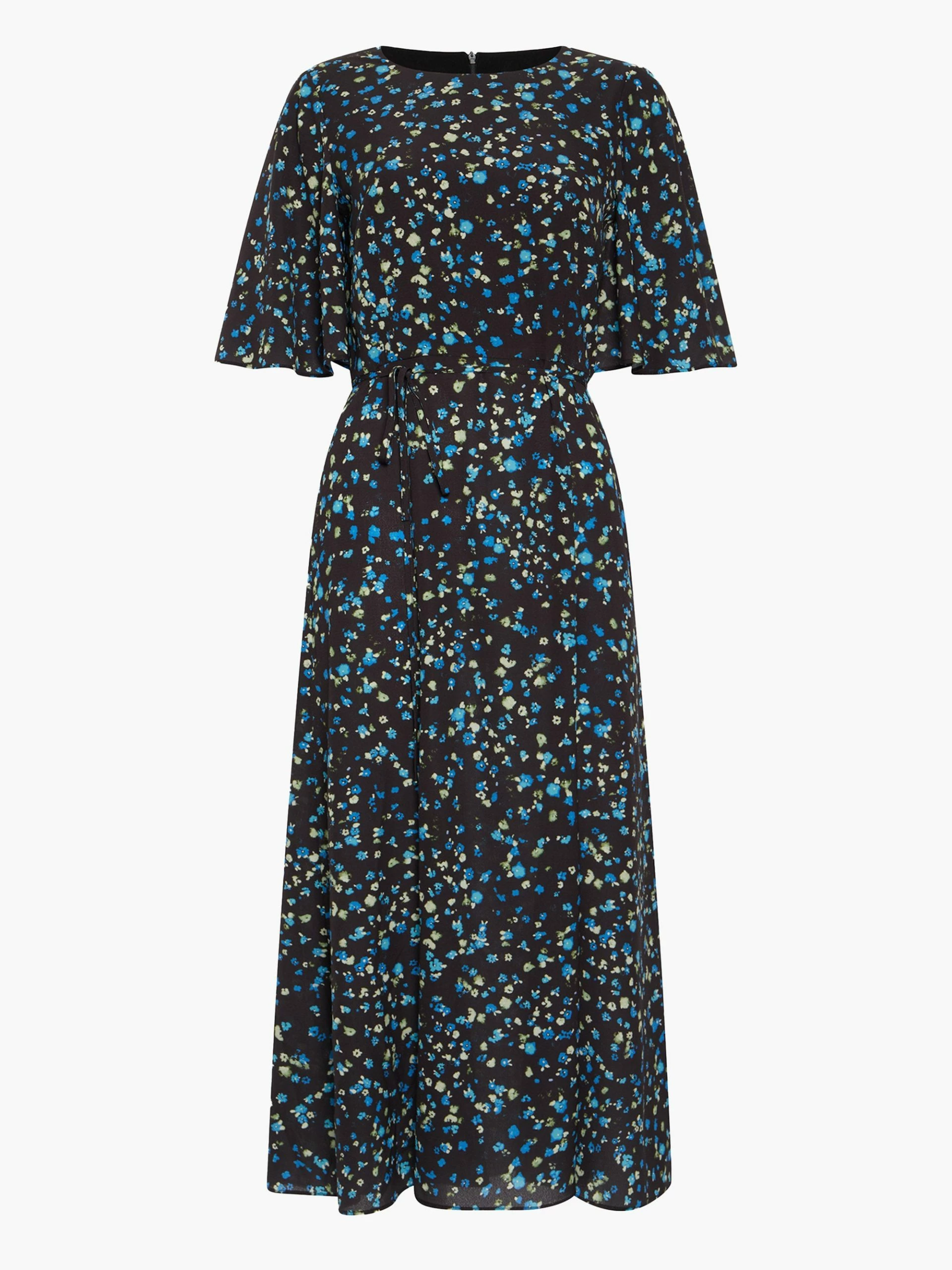 French Connection Shea Ferna Verona Crepe Midi Dress 7 French Connection Shea Ferna Verona Crepe Midi Dress - Image 5