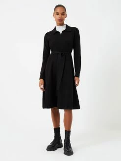 French Connection Babysoft Judith Belted Dress
