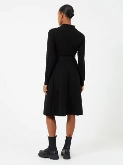 French Connection Babysoft Judith Belted Dress 11 French Connection Babysoft Judith Belted Dress -French Connection Shop 71THB02 1485