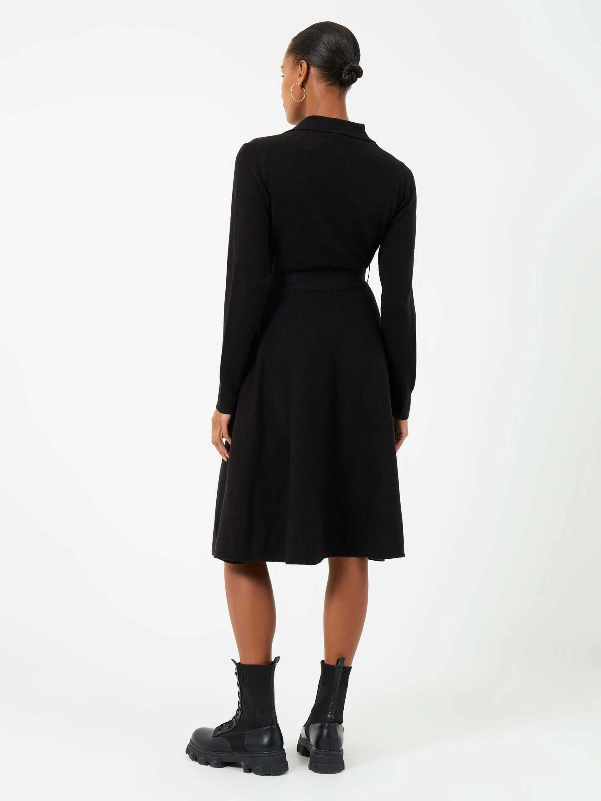 French Connection Babysoft Judith Belted Dress 7 French Connection Babysoft Judith Belted Dress - Image 5