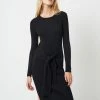 French Connection Jaynie Long Sleeve Belted Knit Dress 1 French Connection Jaynie Long Sleeve Belted Knit Dress -French Connection Shop 71THE01 2161copy