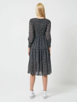French Connection Billi Smocked Midi Dress -French Connection Shop 71THF01 2740copy