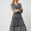 French Connection Dana Tiered Long Sleeve Midi Dress -French Connection Shop 71THG01 1217