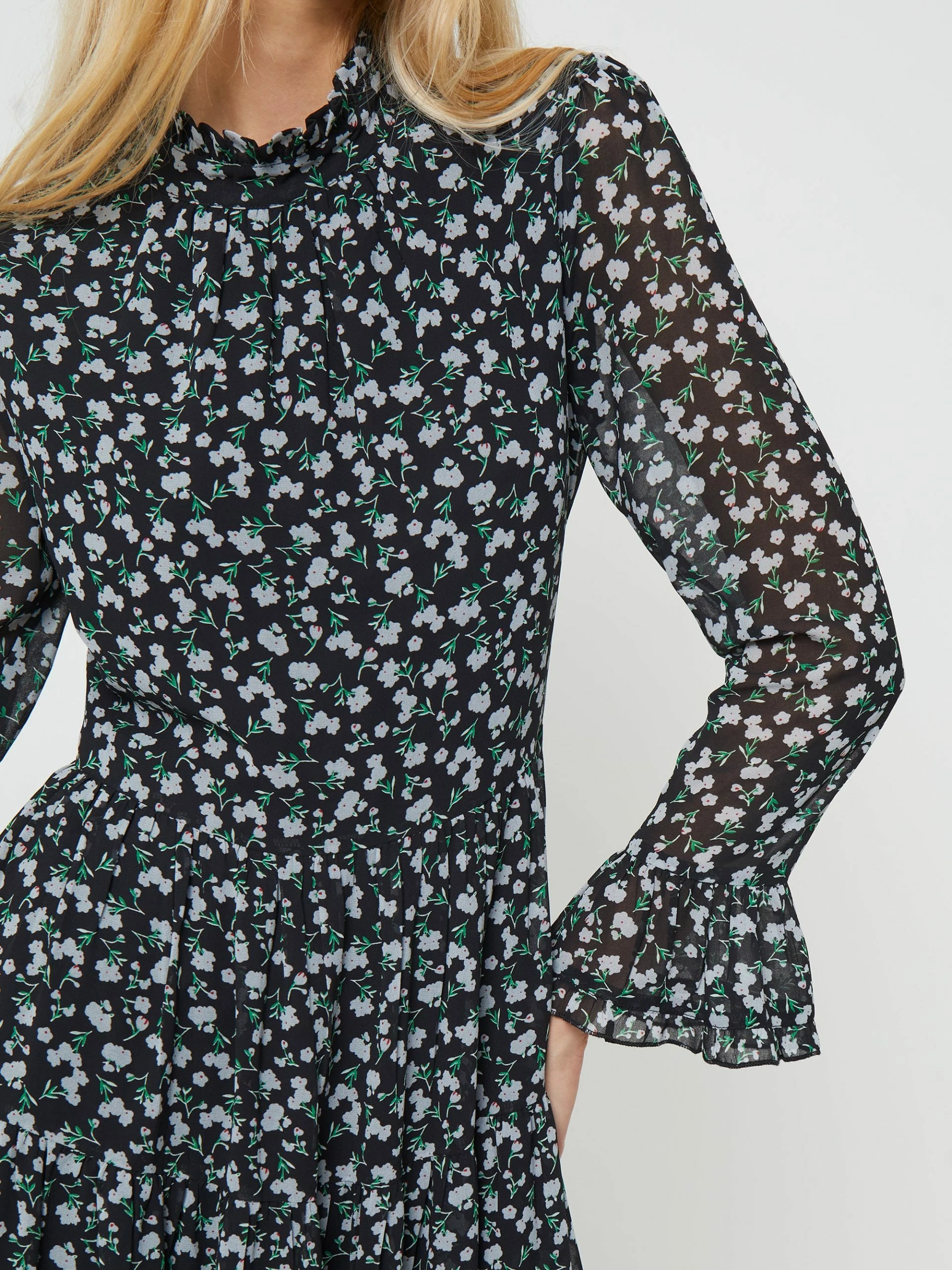 French Connection Bodie Long Sleeve Dress 4 French Connection Bodie Long Sleeve Dress - Image 2