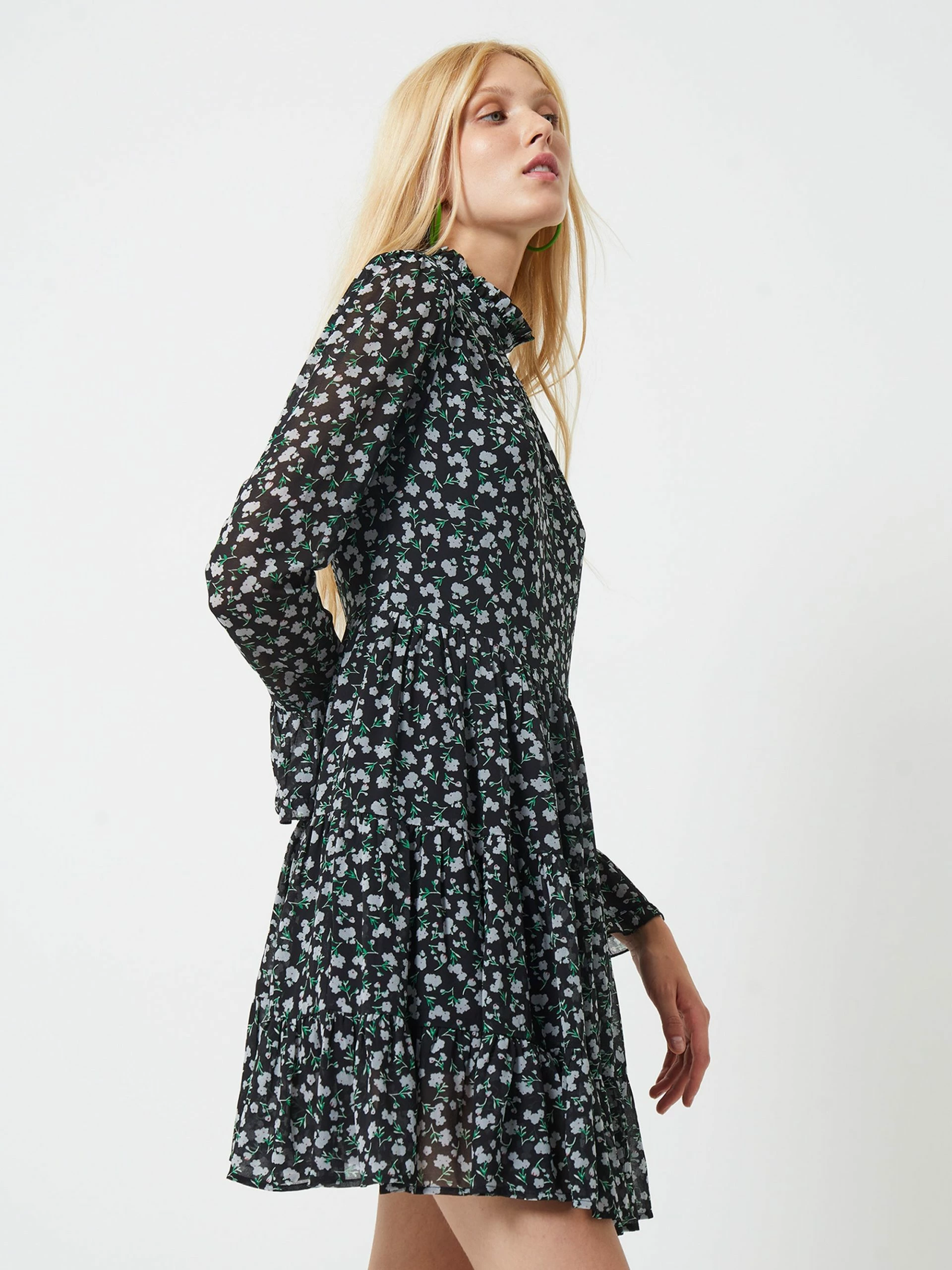 French Connection Bodie Long Sleeve Dress 6 French Connection Bodie Long Sleeve Dress - Image 4
