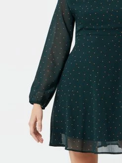 French Connection Karla Long Sleeve Mini Dress 9 French Connection Karla Long Sleeve Mini Dress -French Connection Shop 71THI30 2747