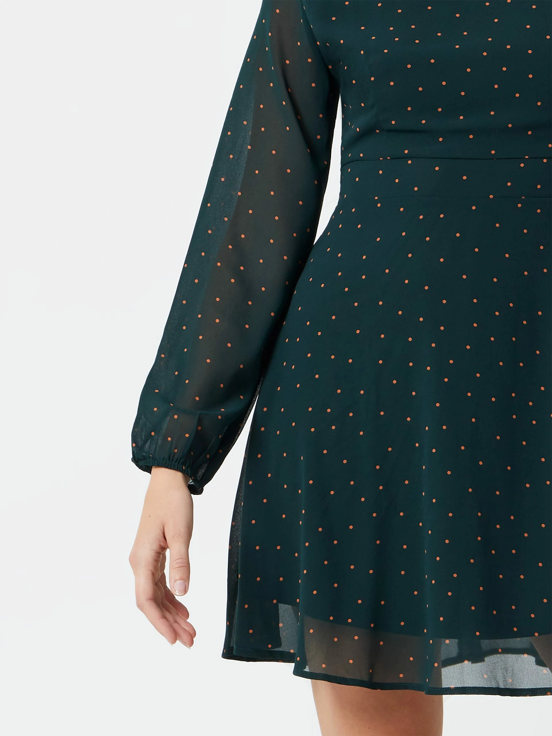 French Connection Karla Long Sleeve Mini Dress 5 French Connection Karla Long Sleeve Mini Dress - Image 3