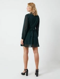 French Connection Karla Long Sleeve Mini Dress 10 French Connection Karla Long Sleeve Mini Dress -French Connection Shop 71THI30 2795