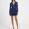 French Connection Deniz Embellished Mini Dress 2 French Connection Deniz Embellished Mini Dress -French Connection Shop 71TOK40 165copy