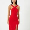 French Connection Echo Crepe Halterneck Midi Dress 2 French Connection Echo Crepe Halterneck Midi Dress -French Connection Shop 71TRT60 293copy