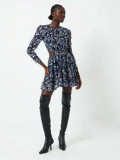French Connection Bodine Cut-Out Mini Dress 9 French Connection Bodine Cut-Out Mini Dress -French Connection Shop 71TRU40 018