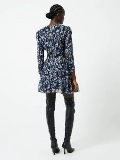 French Connection Bodine Cut-Out Mini Dress 13 French Connection Bodine Cut-Out Mini Dress -French Connection Shop 71TRU40 059