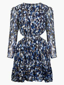 French Connection Bodine Cut-Out Mini Dress 14 French Connection Bodine Cut-Out Mini Dress -French Connection Shop 71TRU40copy