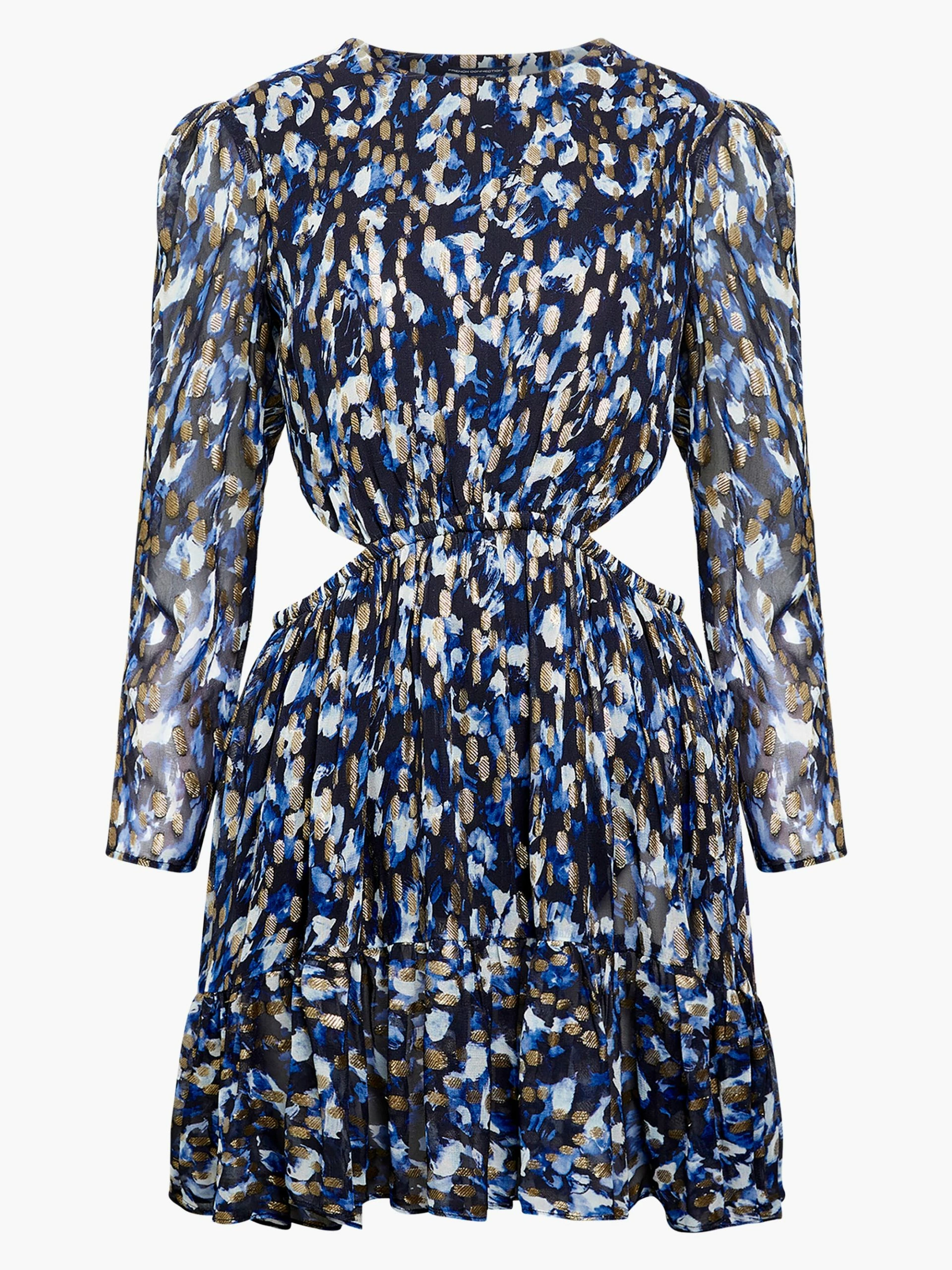 French Connection Bodine Cut-Out Mini Dress 8 French Connection Bodine Cut-Out Mini Dress - Image 7