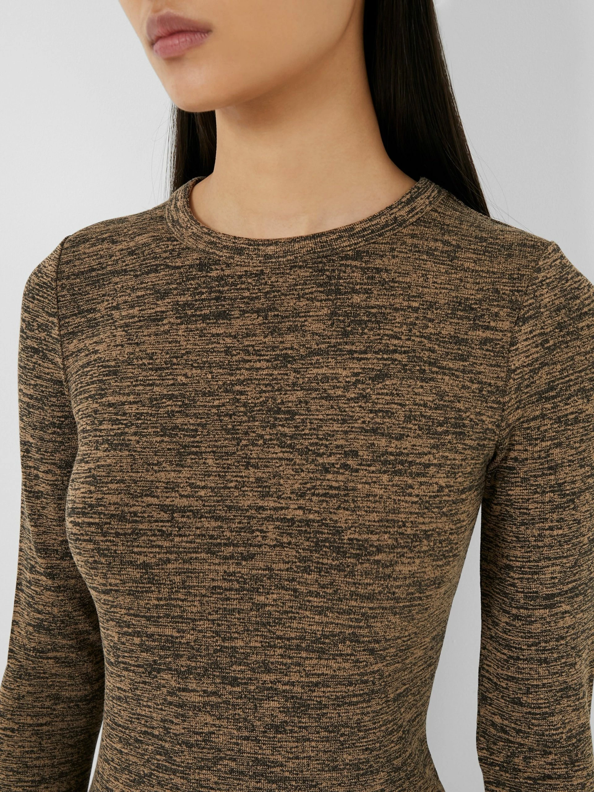 French Connection Sweeter Sweater Long Sleeve Midi Dress 7 French Connection Sweeter Sweater Long Sleeve Midi Dress - Image 5