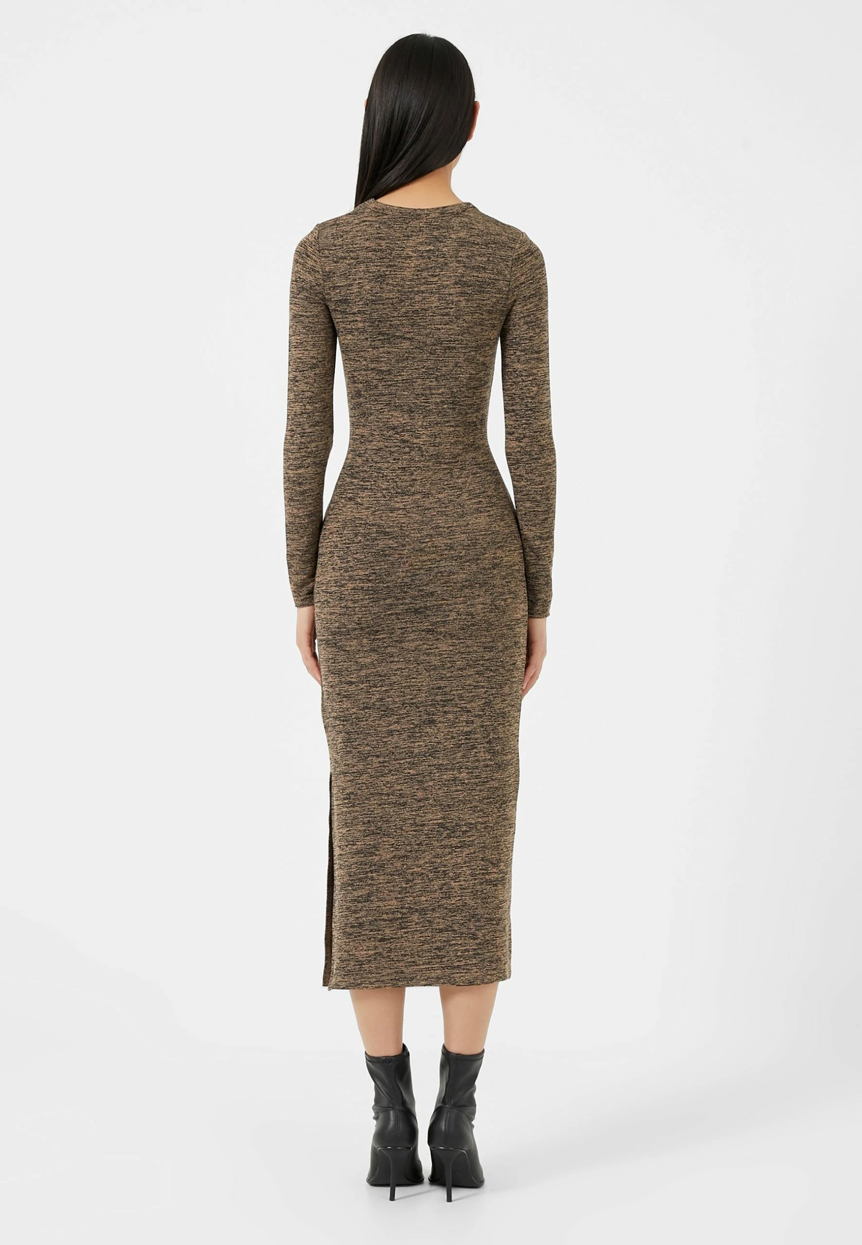 French Connection Sweeter Sweater Long Sleeve Midi Dress 5 French Connection Sweeter Sweater Long Sleeve Midi Dress - Image 3