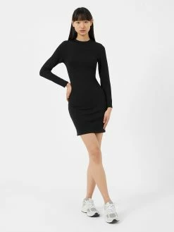 French Connection Sweeter Sweater Long Sleeve Mini Dress
