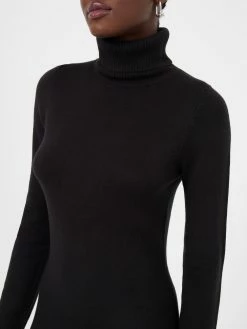 French Connection Babysoft Roll Neck Mini Dress 9 French Connection Babysoft Roll Neck Mini Dress -French Connection Shop 71TSQ01 150