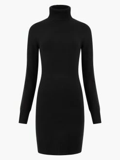 French Connection Babysoft Roll Neck Mini Dress 11 French Connection Babysoft Roll Neck Mini Dress -French Connection Shop 71TSQ01 174copy