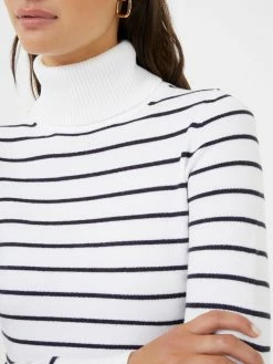 French Connection Babysoft High Neck Striped Mini Dress 10 French Connection Babysoft High Neck Striped Mini Dress -French Connection Shop 71TSU13 1041 copy e5b325e3 8ef7 488f 9ae8 d462af2bdf08