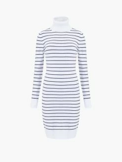 French Connection Babysoft High Neck Striped Mini Dress 13 French Connection Babysoft High Neck Striped Mini Dress -French Connection Shop 71TSU13 4d22a441 f16b 4553 888f 684df6b2b002