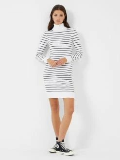 French Connection Babysoft High Neck Striped Mini Dress 11 French Connection Babysoft High Neck Striped Mini Dress -French Connection Shop 71TSU13 988 copy fcce7cf8 d7cb 4580 bea7 dc94b349da10
