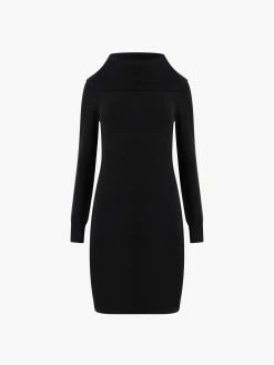 French Connection Babysoft Cowl Neck Dress -French Connection Shop 71TSW01 0312cdd2 7c67 4e26 8be4 2f07a61bfc70