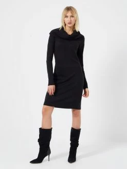 French Connection Babysoft Cowl Neck Dress