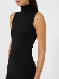 French Connection Sweeter Sweater High Neck Midi Dress 10 French Connection Sweeter Sweater High Neck Midi Dress -French Connection Shop 71TTF01 2191 copy