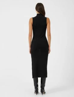 French Connection Sweeter Sweater High Neck Midi Dress 11 French Connection Sweeter Sweater High Neck Midi Dress -French Connection Shop 71TTF01 2196 copy