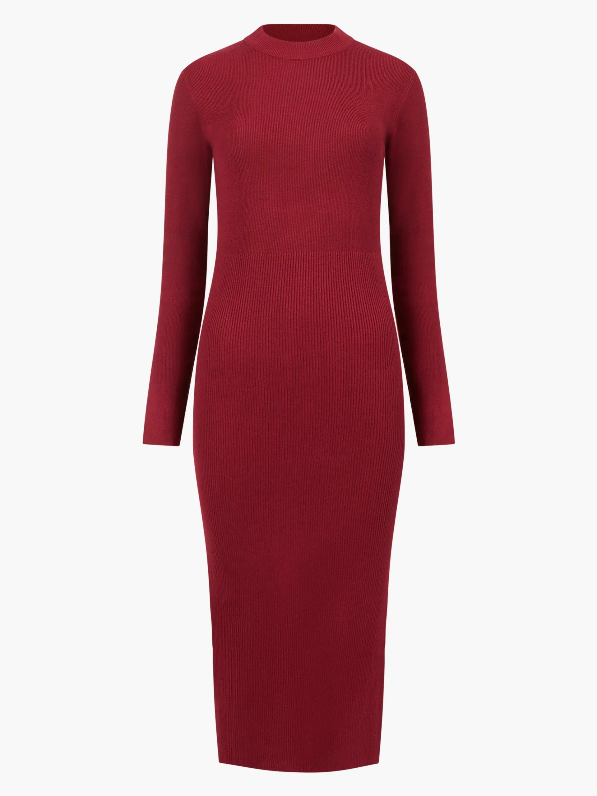 French Connection Turtle Rib Dress Mid 7 French Connection Turtle Rib Dress Mid - Image 5