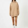 French Connection FC HOODED SWEATER DRESS 1 French Connection FC HOODED SWEATER DRESS -French Connection Shop 71TTU20 850copy