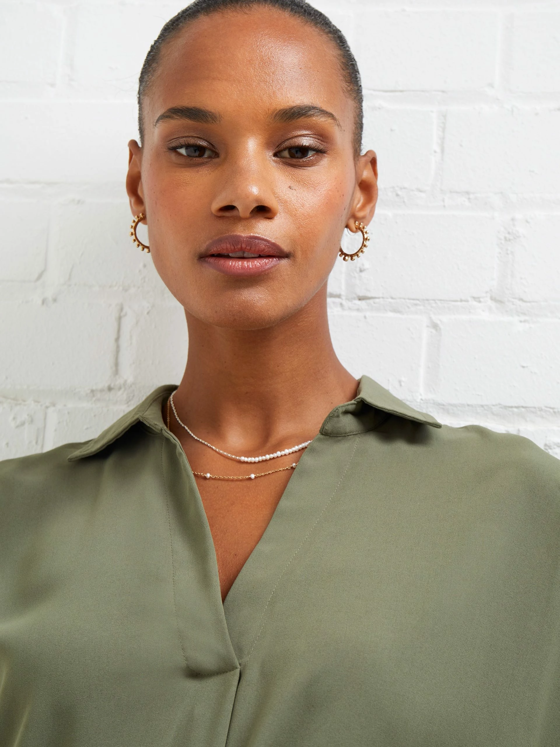 French Connection Overhead Shirt Dress 4 French Connection Overhead Shirt Dress - Image 2