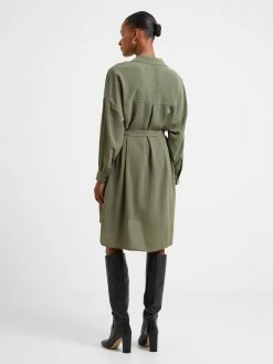 French Connection Overhead Shirt Dress 9 French Connection Overhead Shirt Dress -French Connection Shop 71TVR30 534copy