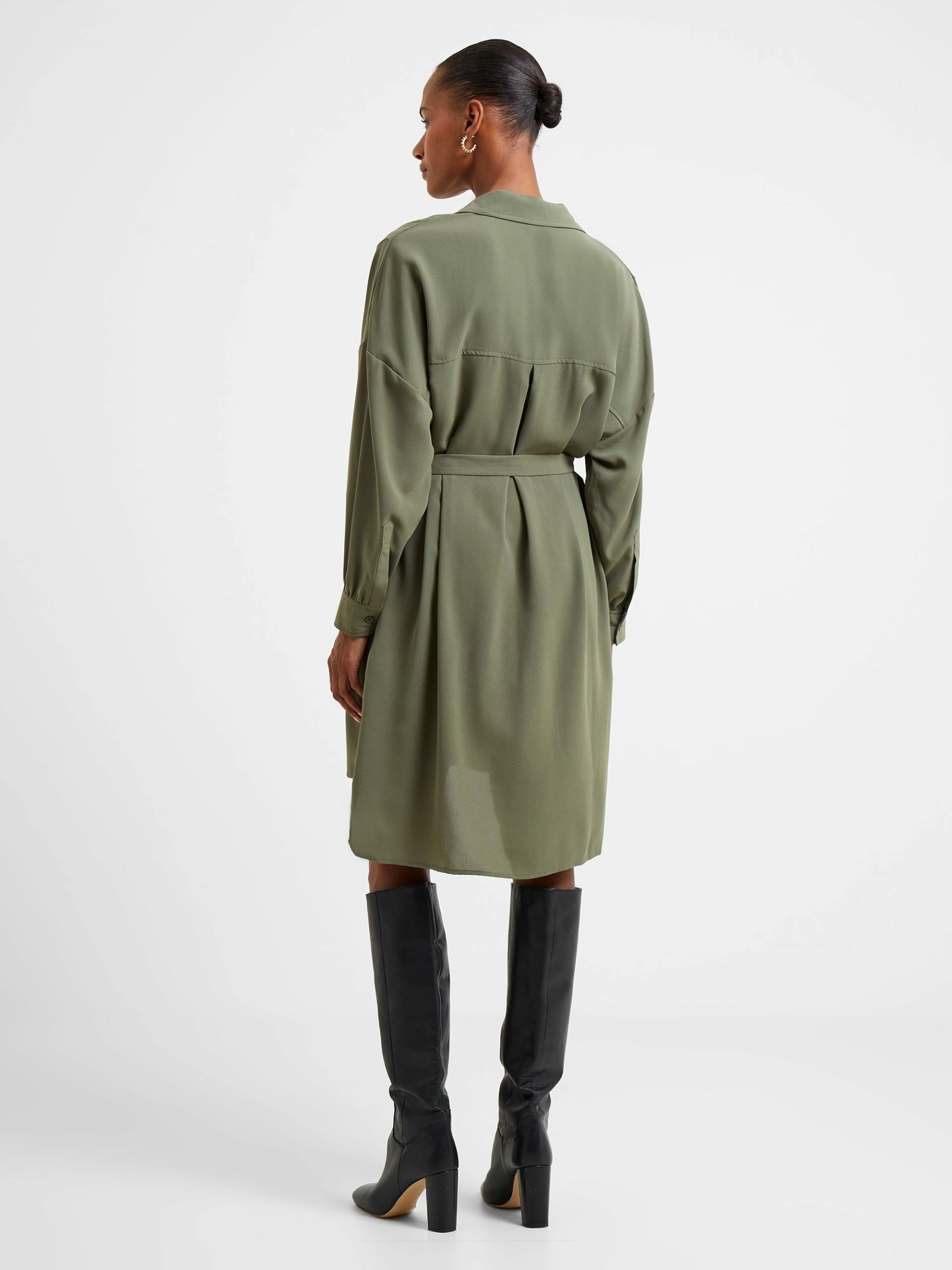 French Connection Overhead Shirt Dress 5 French Connection Overhead Shirt Dress - Image 3