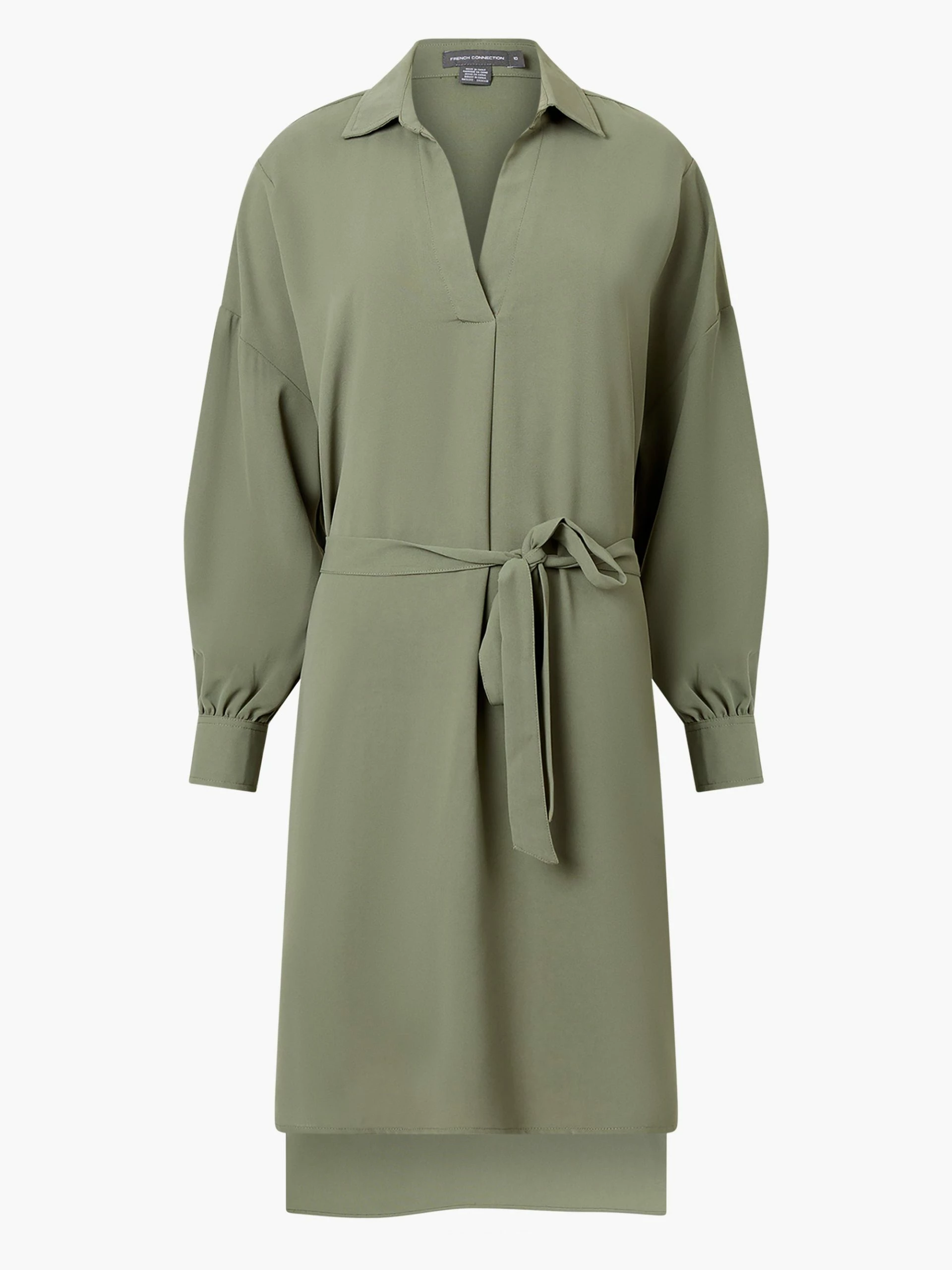 French Connection Overhead Shirt Dress 7 French Connection Overhead Shirt Dress - Image 5